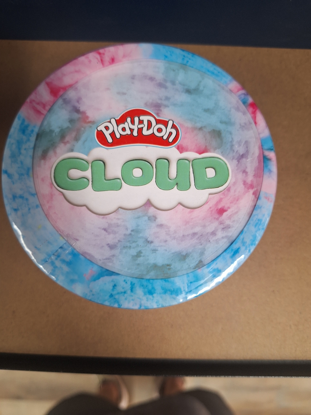 Play-Doh Cloud Modeling Compound - Pastel Blue & Pink